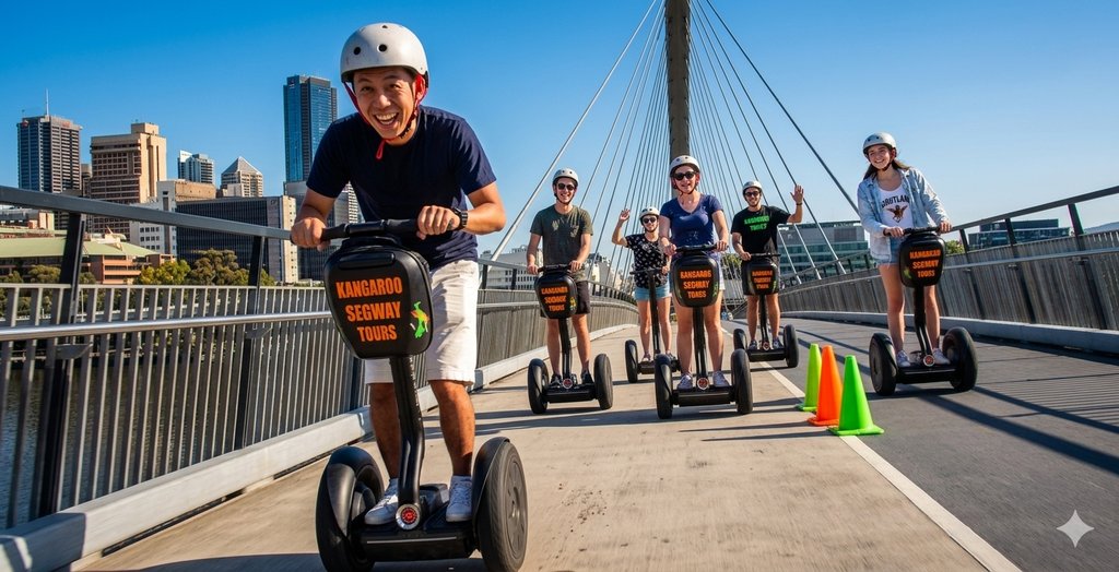 Brisbane Afternoon Thrill Ride riders